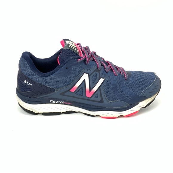 New Balance running size 6.5 womens blue/ pink - Picture 1 of 9